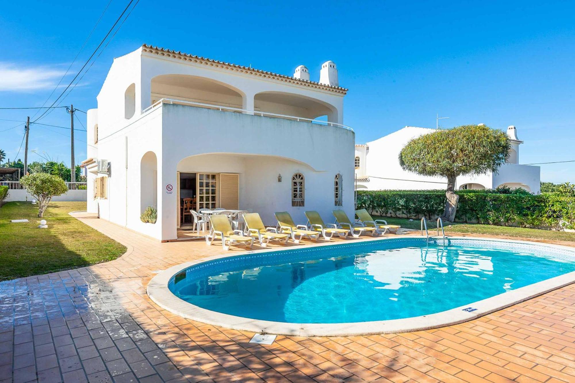 Villa Noras Albufeira Buitenkant foto