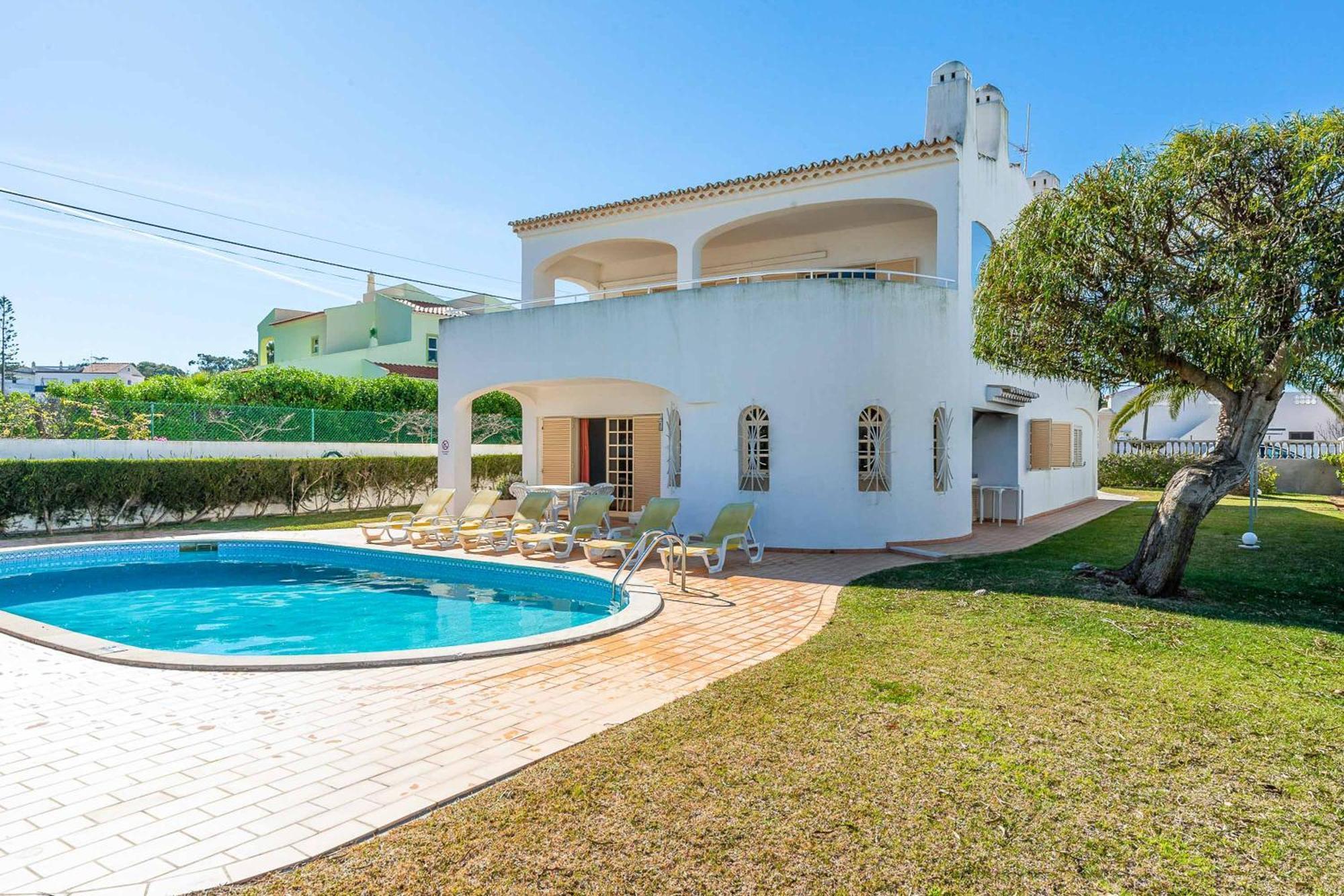 Villa Noras Albufeira Buitenkant foto